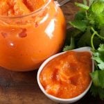 Easy and quick homemade roasted pumpkin puree. A great alternative to store-bought canned puree. You can quickly whip up smoothies, pancakes, pie, and cakes using this one.