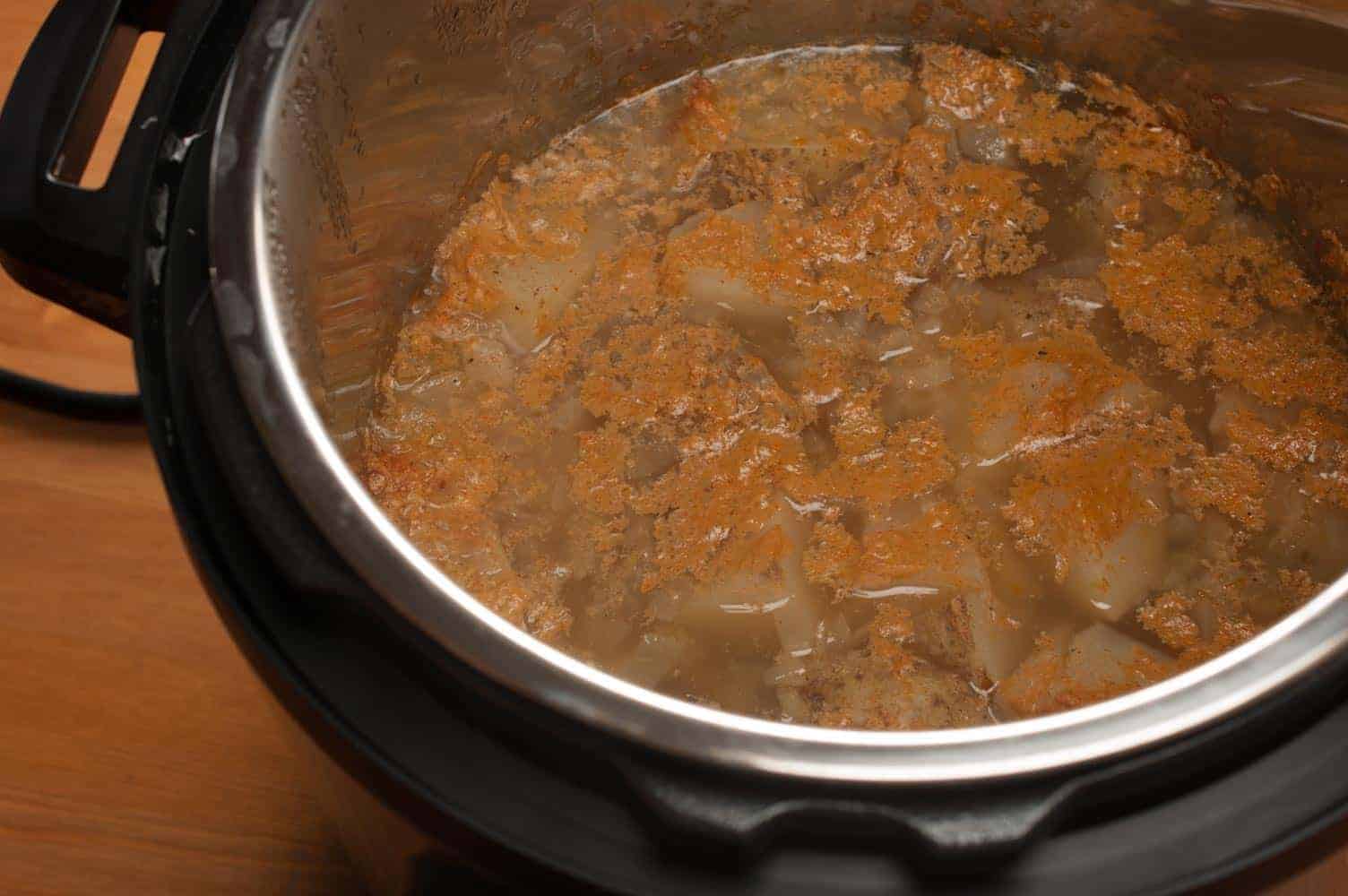Instant Pot Easy Creamy Potato Soup Recipe | A Little Bit of Spice