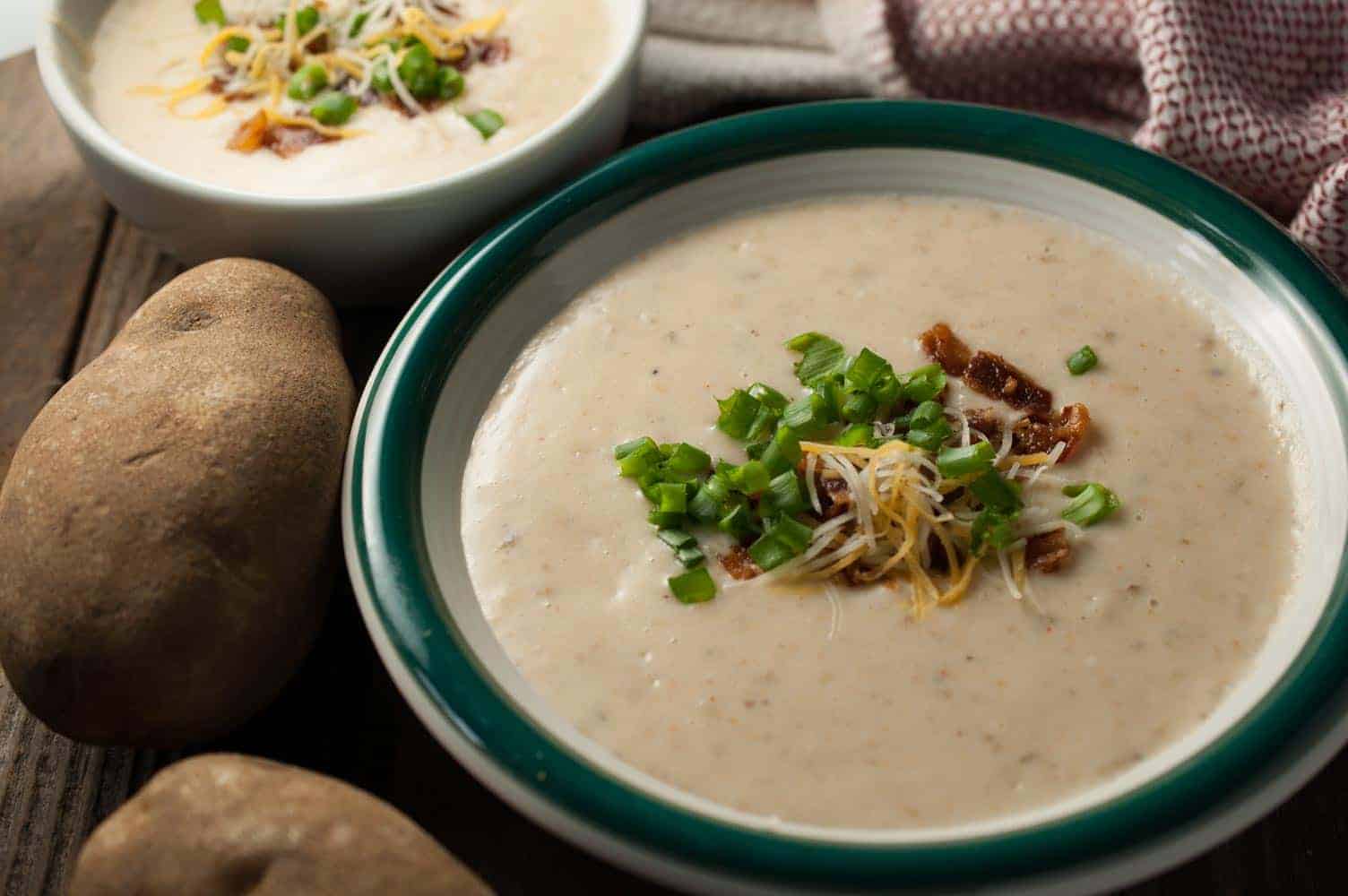 Instant Pot Easy Creamy Potato Soup