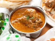 Chicken curry well flavored with spices and coconut milk. An easy and delicious Instant Pot Indian chicken curry recipe that you can quickly make even on a weekday. It goes well with chapati, paratha, any rice variants ( pulao, ghee rice, regular rice), appam (rice pancake) or any other Indian breads.