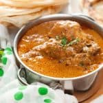 Chicken curry well flavored with spices and coconut milk. An easy and delicious Instant Pot Indian chicken curry recipe that you can quickly make even on a weekday. It goes well with chapati, paratha, any rice variants ( pulao, ghee rice, regular rice), appam (rice pancake) or any other Indian breads.