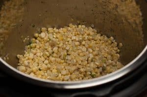 Fresh corns pressure cooked, simmered along with chicken and then drizzled with beaten egg. This classic Instant Pot Indian Sweet Corn Chicken Soup recipe is quick and easy to make, full of delicious flavor. A very popular soup in an Indo Chinese restaurant.