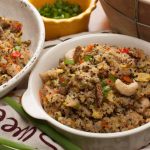 Quinoa Stir Fry with Chicken And Vegetables