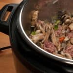 Creamy, tangy and delicious soup with mushrooms and ground beef. It has got right flavors on one plate. This mushroom soup is filling and easy to make. The best Hungarian mushroom and ground beef soup ever!