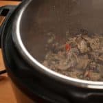 Creamy, tangy and delicious soup with mushrooms and ground beef. It has got right flavors on one plate. This mushroom soup is filling and easy to make. The best Hungarian mushroom and ground beef soup ever!