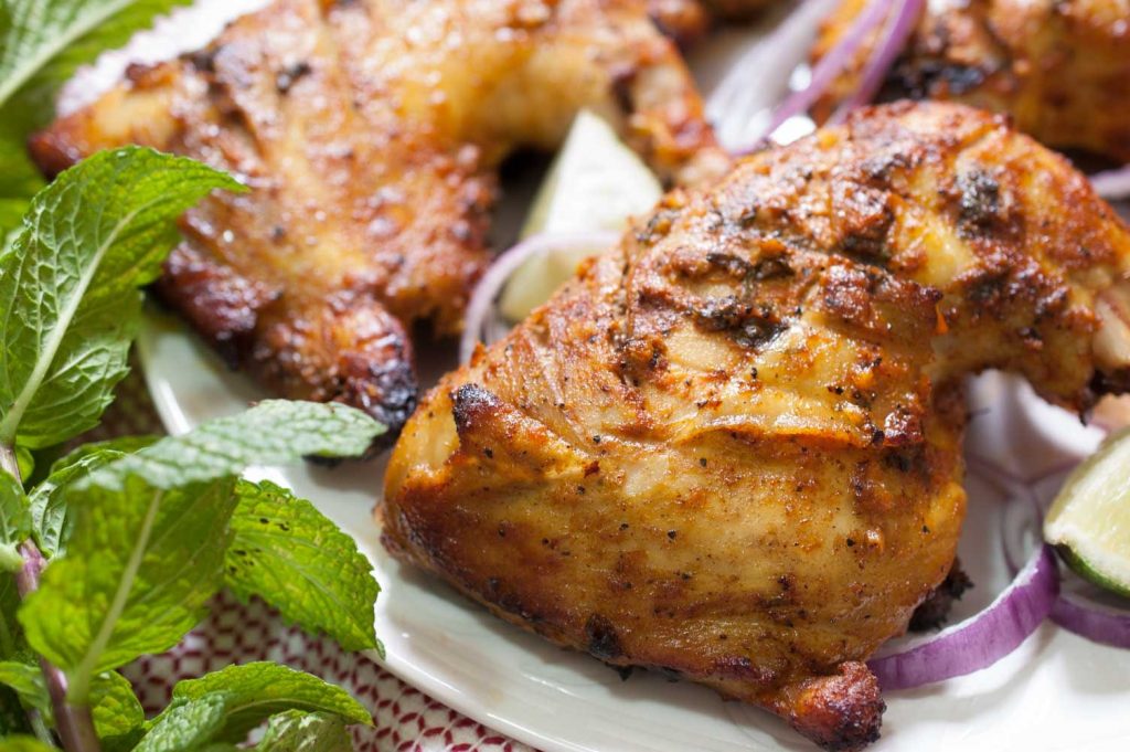 Indian Tandoori Chicken In Oven Recipe A Little Bit of Spice