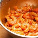 An easy and mouthwatering Prawns/Shrimp shallow fry which you can prepare in 30 minutes. This Chemmeen/Konchu fry is a great appetizer, and it also goes as a side-dish with rice. The best part is, you need just five ingredients!