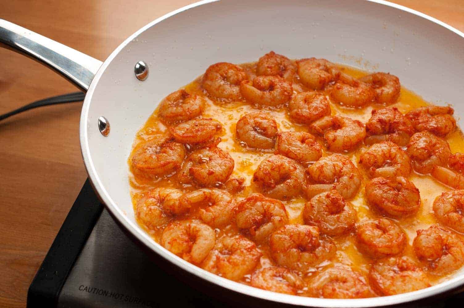 Kerala Prawns/Shrimp/Chemmeen/Konchu Fry Recipe A Little Bit of Spice