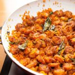 An easy and mouthwatering Prawns/Shrimp shallow fry which you can prepare in 30 minutes. This Chemmeen/Konchu fry is a great appetizer, and it also goes as a side-dish with rice. The best part is, you need just five ingredients!