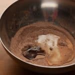 Moist and super easy microwave eggless chocolate mug cake. This No Bake chocolate cake takes just 5 minutes to make and can satisfy your sweet tooth.