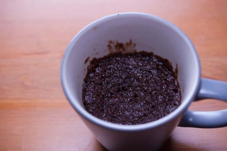 Moist and super easy microwave eggless chocolate mug cake. This No Bake chocolate cake takes just 5 minutes to make and can satisfy your sweet tooth.