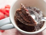 Moist and super easy microwave eggless chocolate mug cake. This No Bake chocolate cake takes just 5 minutes to make and can satisfy your sweet tooth.