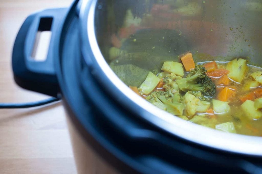 Vegetable Puree for Baby Recipe | A Little Bit of Spice