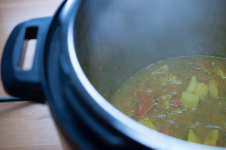 An easy and healthy mixed vegetable soup for babies, both infants, and toddlers. I introduced this cream of vegetable soup to my daughter Eva when she said goodbye to regular baby vegetable purees and started craving for more flavored food. You can start feeding this soup from 8 months onwards.