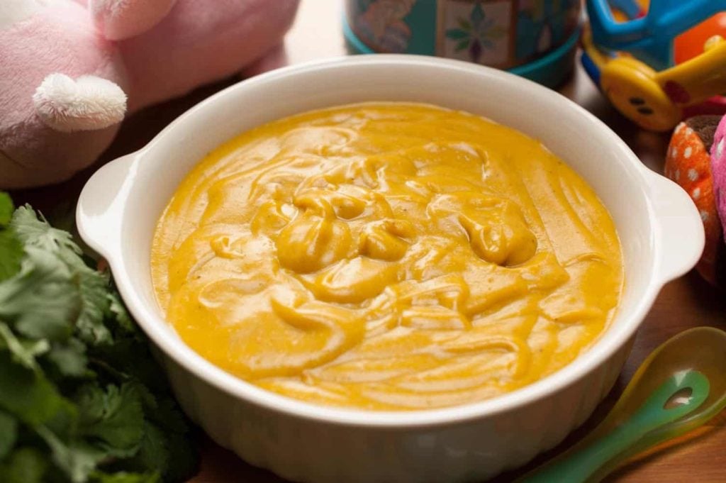 Vegetable Puree for Baby Recipe | A Little Bit of Spice