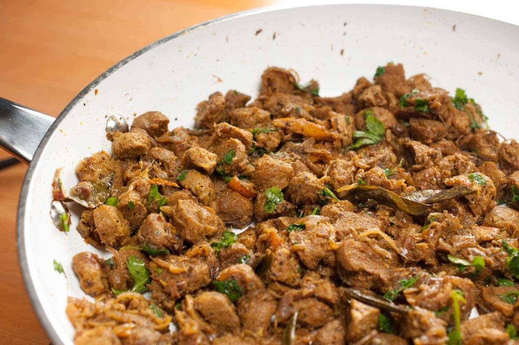 Soya Chunks Masala Dry Recipe A Little Bit of Spice