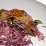 Soya chunks cooked in chilly and spices. This soya chunks masala dry / stir fry is a healthy and tasty side-dish. Goes well with rice and Indian breads.