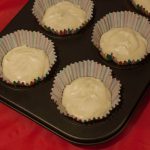 Moist and rich white chocolate cake with white chocolate frosting. It almost melts in your mouth. It's excellent as happy birthday cupcakes and an alternative to the regular vanilla cupcakes. It's suitable for any other parties, baby shower, wedding or even to snack at home :)
