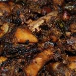 Chicken pieces cooked and stir-fried with pepper and spices. It is an easy recipe for Kerala pepper chicken fry preparation.