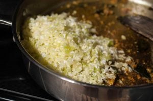 Kerala style cabbage stir fry with coconut, ginger-garlic and green chilly.Cabbage thoran is one of the side dishes for Kerala Onam Sadya! A simple and healthy side dish that goes well with rice.  It’s also called as “cabbage upperi” in the central part of Kerala