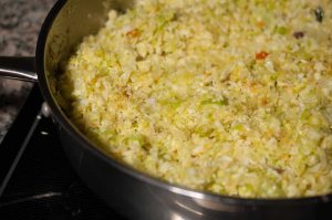 Kerala style cabbage stir fry with coconut, ginger-garlic and green chilly.Cabbage thoran is one of the side dishes for Kerala Onam Sadya! A simple and healthy side dish that goes well with rice.  It’s also called as “cabbage upperi” in the central part of Kerala