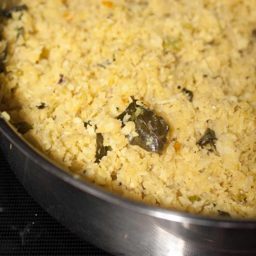 Kerala Style Cabbage Stir Fry With Coconut (Cabbage Thoran) Recipe A