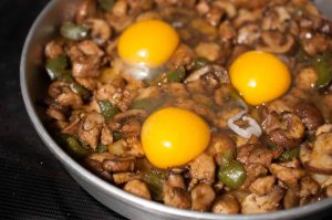 This is a very simple variation of the famous American Potato Hash. We've made it into an Indian style that all of our friends love. It is made of very simple ingredients that you have at home.