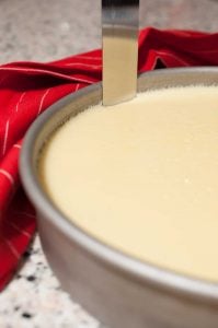 This Brazilian flan with condensed milk is one of the best desserts I have ever made. It has always been a hit with the guests. The highlight is, it’s so easy to make, and you get a delicious dessert as a result. A must try for dessert lovers!