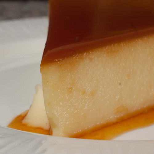 Easy Brazilian Flan with Condensed Milk Recipe A Little Bit of Spice