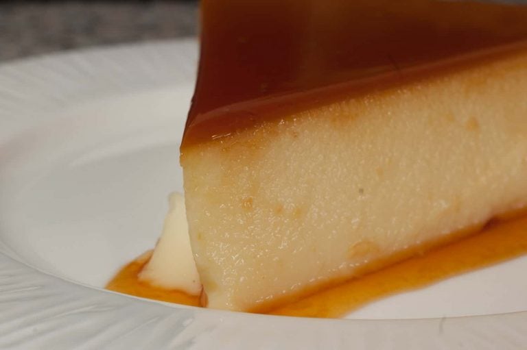 This Brazilian flan with condensed milk is one of the best desserts I have ever made. It has always been a hit with the guests. The highlight is, it’s so easy to make, and you get a delicious dessert as a result. A must try for dessert lovers!