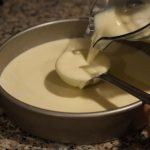 This Brazilian flan with condensed milk is one of the best desserts I have ever made. It has always been a hit with the guests. The highlight is, it’s so easy to make, and you get a delicious dessert as a result. A must try for dessert lovers!