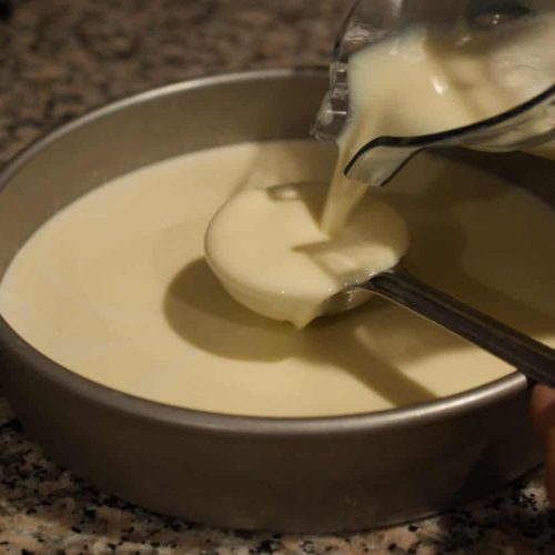 Easy Brazilian Flan with Condensed Milk Recipe A Little Bit of Spice