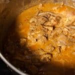 Chicken curry well flavored with roasted coconut and spices. This recipe is a Malabari delicacy. It goes well with pathiri, kerala porotta, any sort of rice variants (ghee rice, pulao, normal rice), chapathi, appam or any other Indian breads.