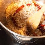 Chicken curry well flavored with roasted coconut and spices. This recipe is a Malabari delicacy. It goes well with pathiri, kerala porotta, any sort of rice variants (ghee rice, pulao, normal rice), chapathi, appam or any other Indian breads.