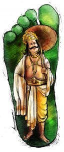 Onam festival is celebrated to commemorate King Mahabali, whose spirit is said to visit Kerala at the time of Onam