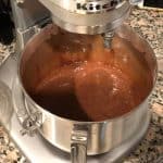 Combine wet and dry ingredients well