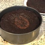 Bake the cakes for 35 to 40 minutes, until a cake tester comes out clean.