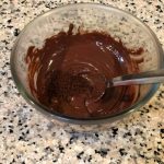 To bake the chocolate filling - Melt butter and chocolate. Stir in confectioners' sugar and fresh cream until smooth.