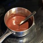 Chocolate coffee ganache
