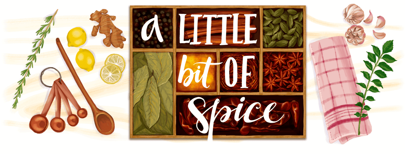 A Little Bit of Spice logo