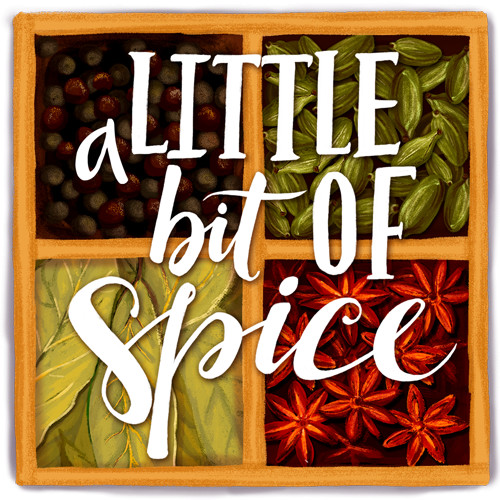 A Little Bit of Spice logo